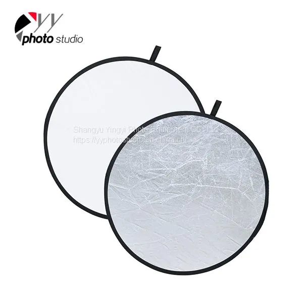 2 in 1 Silver and White Photography Video Studio Reflector SW-REF