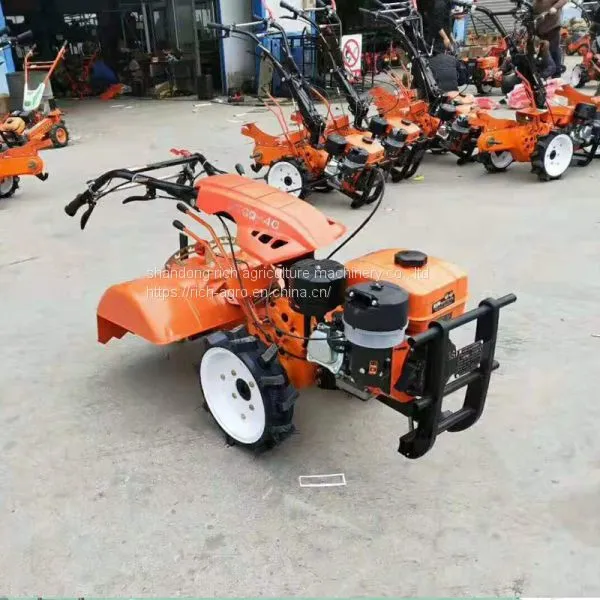 Mini Tektar 1660*750*740 Mini Tiller Power Tiller Cultivator photo-3