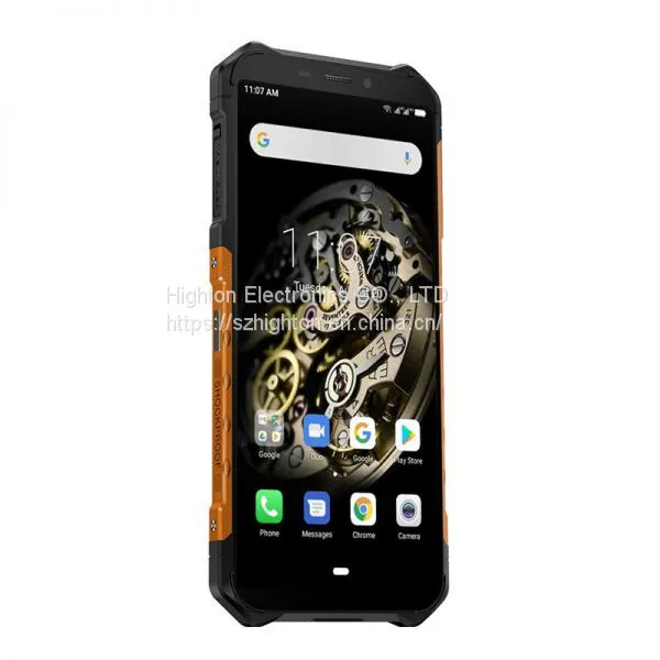 Add to CompareShare Highton Factory MTK6763 Android 9.0 Mobile Phone Cheapest 5.5 Inch 3G+32G Rugged Phone With NFC IP68 Waterproof Smartphone photo-2