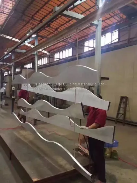 Original Ecological Wood Grain Outdoor Aluminum Square Pass Waiting Hall Wholesale Manufacturers photo-2
