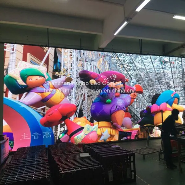 Indoor Full Color LED Screen photo-2