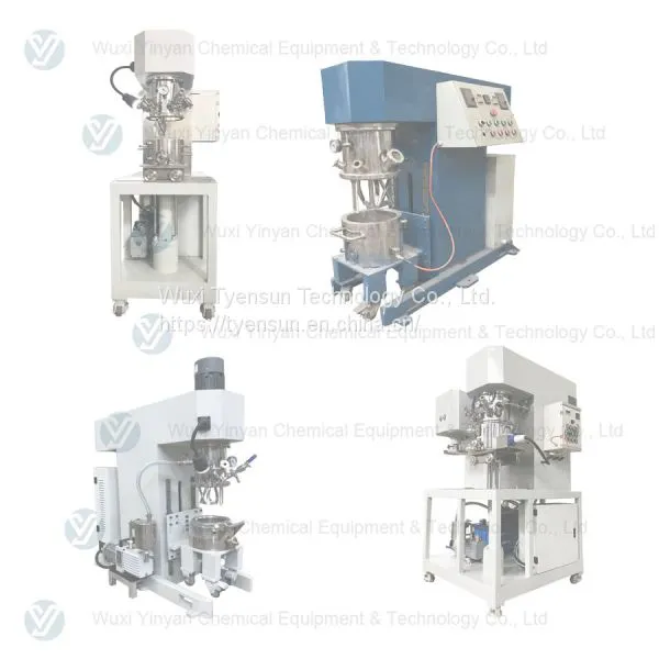 YINYAN Double Planetary Mixer for Silicone Sealant