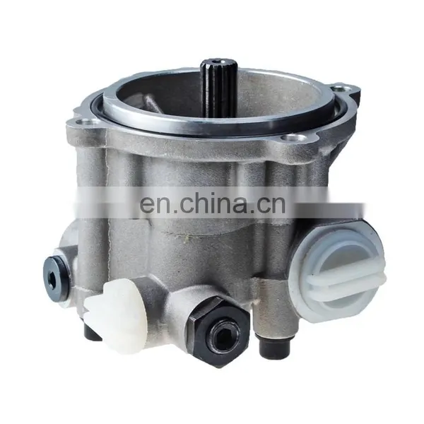 New Gear Pump Ass'y YN10V00014F2 for SK200-6 SK200-6E SK200-8 photo-2
