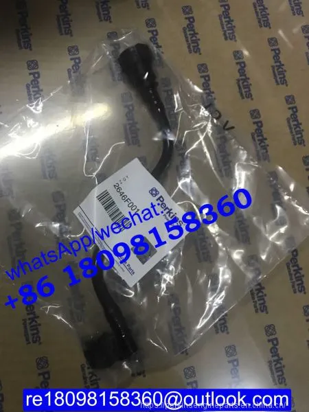 2646F001 2646F009 Fuel PipeFor Perkins 1104C-44 Engine Parts/LInde Forklift photo-2
