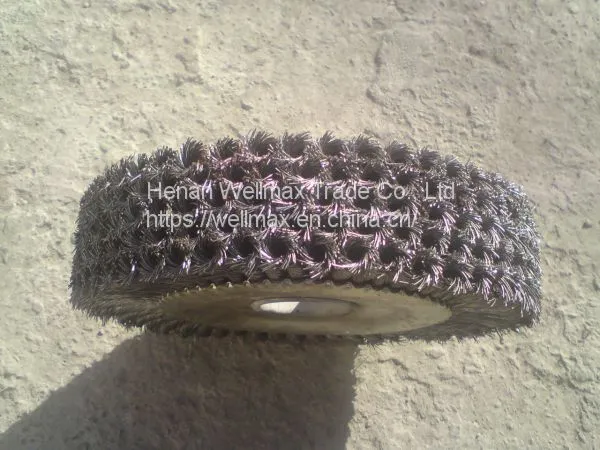 Multi Layers Twisted Wire Wheel Brush photo-2