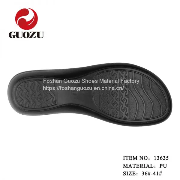 Wedge Sandal Sole Women pu Sandal Sole photo-3