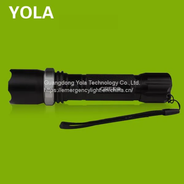 Portable rechargeable emergency led flashlight emergency lighting