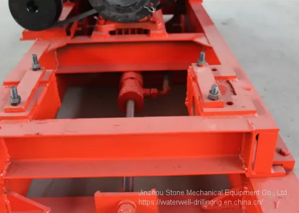 XY-1A Water Well Drilling Rig Machine Low Speed High Torque Convenient Operation photo-2