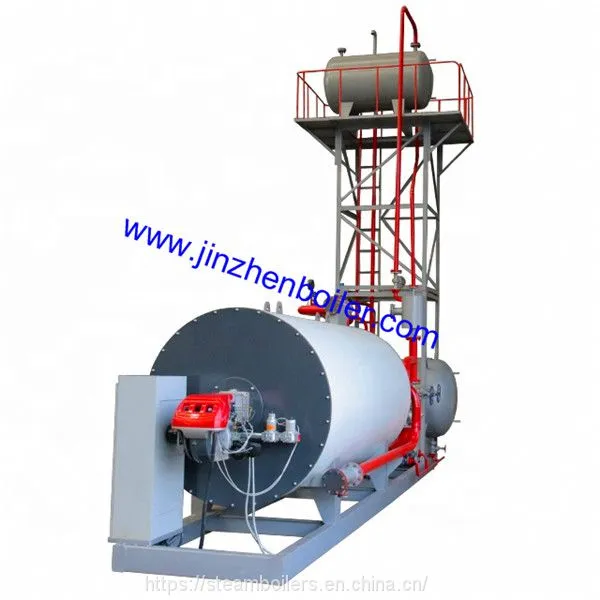 Industrial Gas Fired Thermal Fluid Heater/Thermal Oil Boiler for Synthetic Fiber Industry photo-3