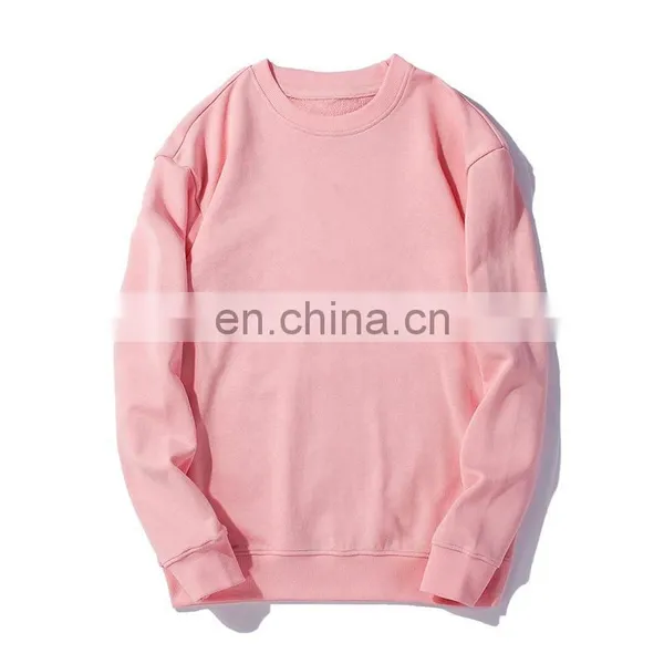 Men's Women's Unisex Custom Logo Print Embroidery Crewneck Sweatshirts Hoodies photo-4