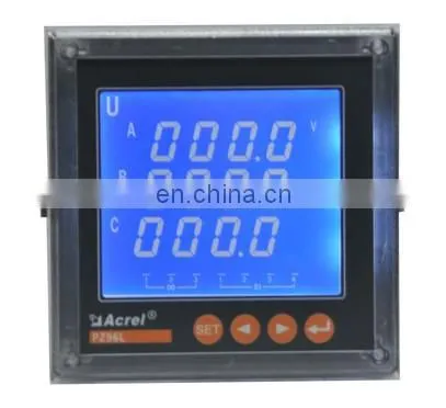 Smart Energy Meter LCD Display Three-phase KWH Meter photo-2