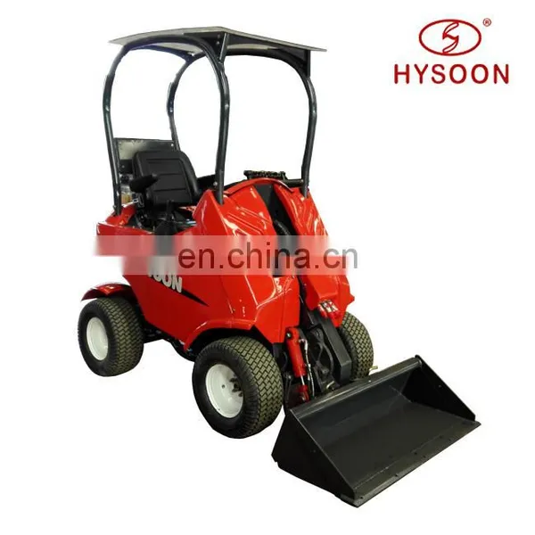 Small Farm Machinery Mini Wheel Loader Price for Sale photo-3