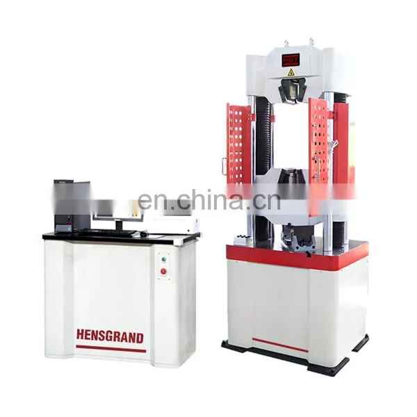 WAW-300D 30T UTM Hydraulic Steel Wire Material Tester/ Computer Universal Tensile Testing Machine photo-2