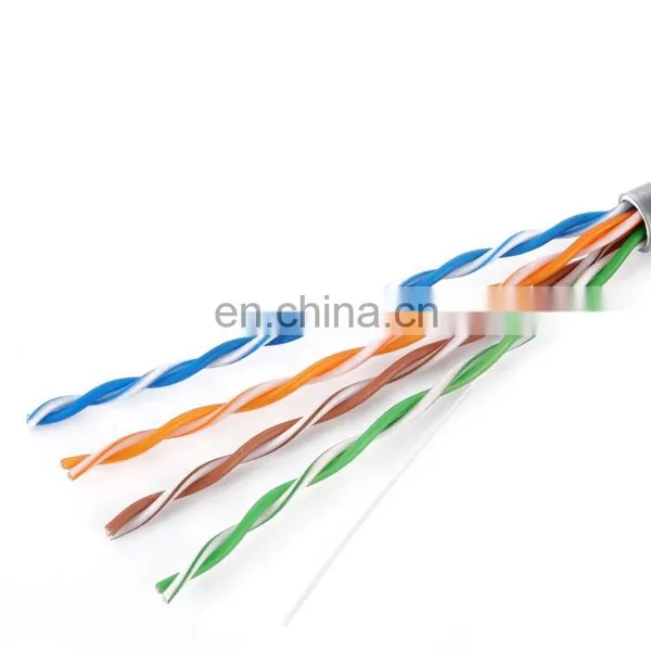 Cable Bear Copper Wire 24AWG 4P UTP/FTP/SFTP Cat5e Network Cable Wholesale Cat5e Network Cable for Ethernet photo-2
