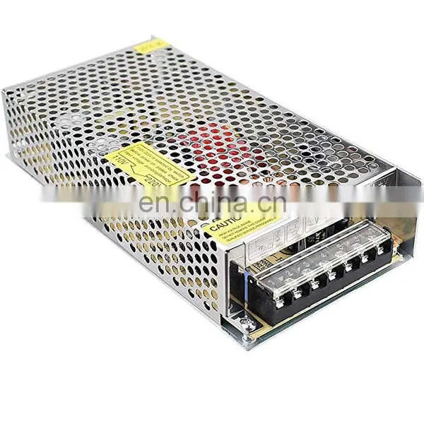 Regulated Switching 12V 15A Converter Adapter 180W Power Supply for LED Strip Light photo-4