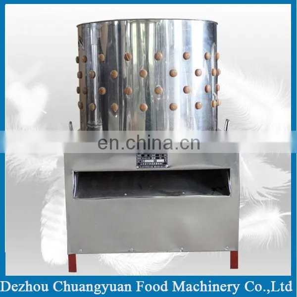 TM-65 3500w 220v Easy to Handle Duck Feather Plucker Abattage Automatise Desplumadora de Pluma de Pato photo-6