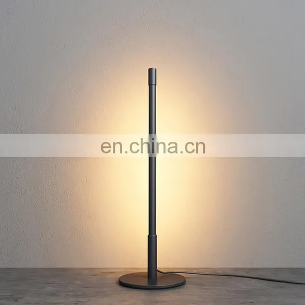 Customed 2021 Amazon Modern Minimalist LED Bedside Table Lamp for Home Decor Remote Control Colorful Night Light photo-3