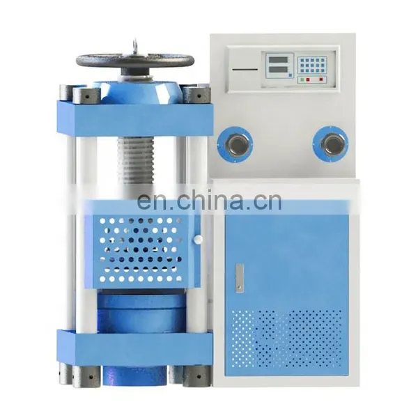 200Ton Computerized Concrete Cube Compression Test Machine photo-6