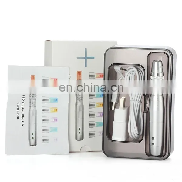Best Quality 7 Color Electrical Meso Pen Nano Needle Cartridge Led Photon Dermapen photo-2