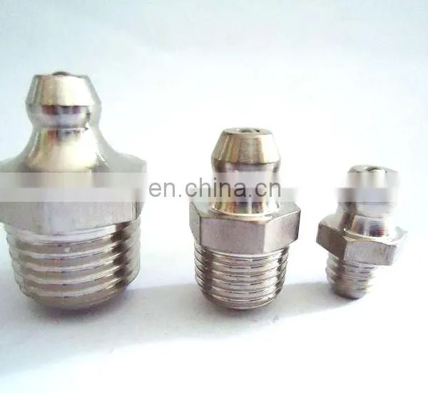 Bronze Copper Brass Grease Nipple for Hardware Part or Machinary Component photo-2