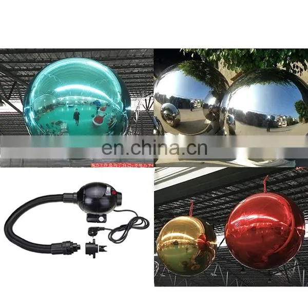 Good Price Colorful PVC Inflatable Reflective Ball Inflatable Christmas Mirror Sphere For Events Advertising Christmas Sale photo-4