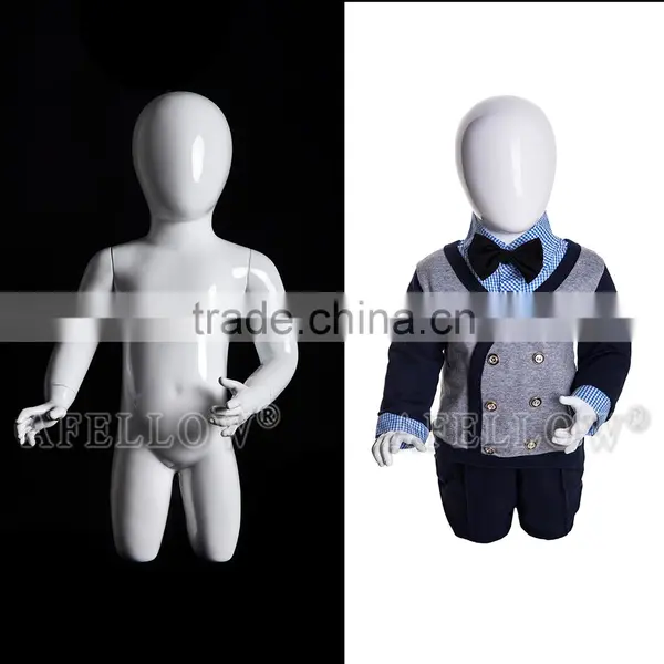 Children Fiberglass Mannequin,Abstract Kids Manikin, Cheap Dummy Model MIU1 photo-2