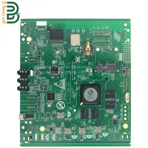 Medical PCBA PCB Circuit Board Assembly Manufacturer Motherboard Power Supply Board PCBA Manufacturing Service photo-2