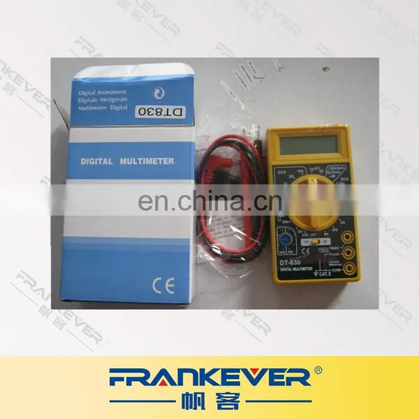FRANKEVER DT830B Multimeter With Test Lead Probes Digital Multimeter photo-5