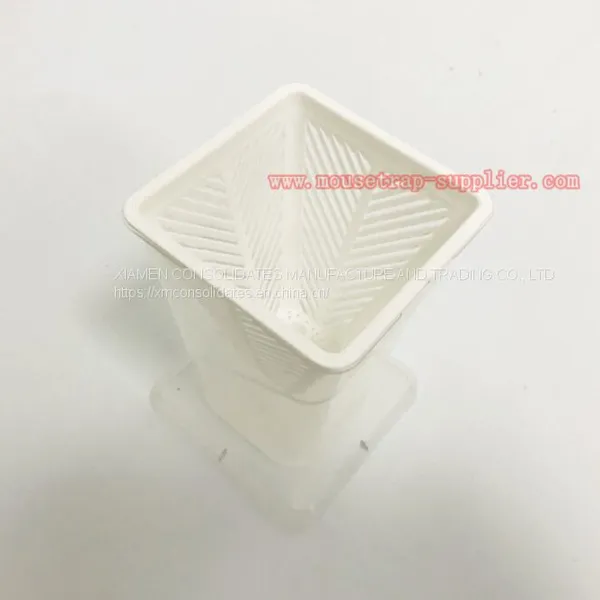 Reusable Plastic Fruit Fly Live Catch Trap Insects Bug Catcher photo-4