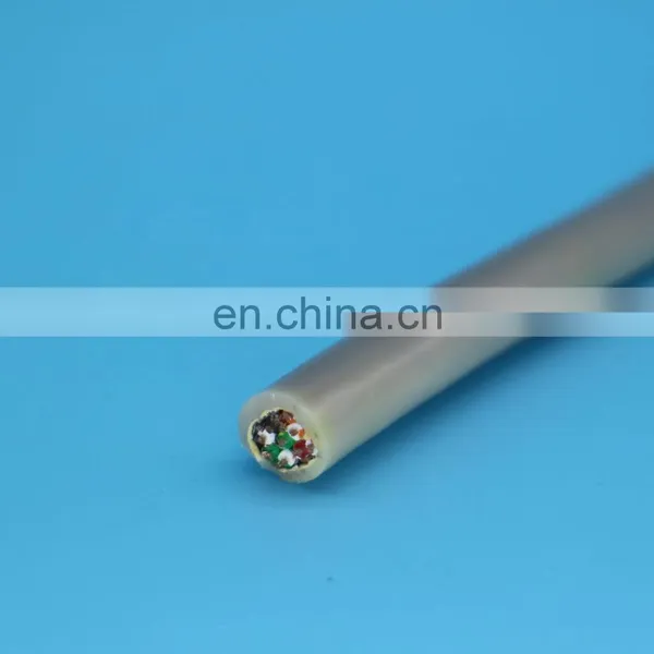 9 Core Kevlar Reinforced Cable Shielded Underwater Electrical Wire photo-2