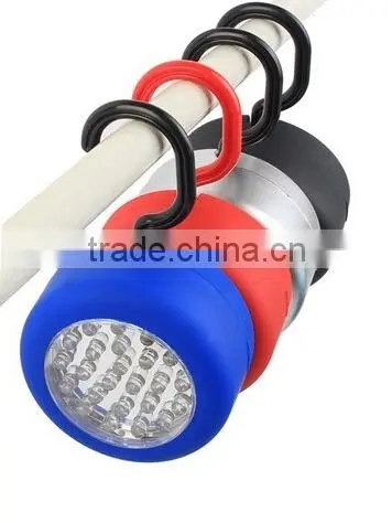 Magnetic Portable 24LEDs Work Lights With Hook photo-2