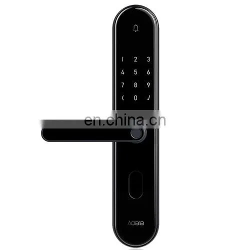 Original Smart Lock With Easy Control Via Phonev Xiaomi Aqara Smart Door Lock S2 Wholesale photo-3