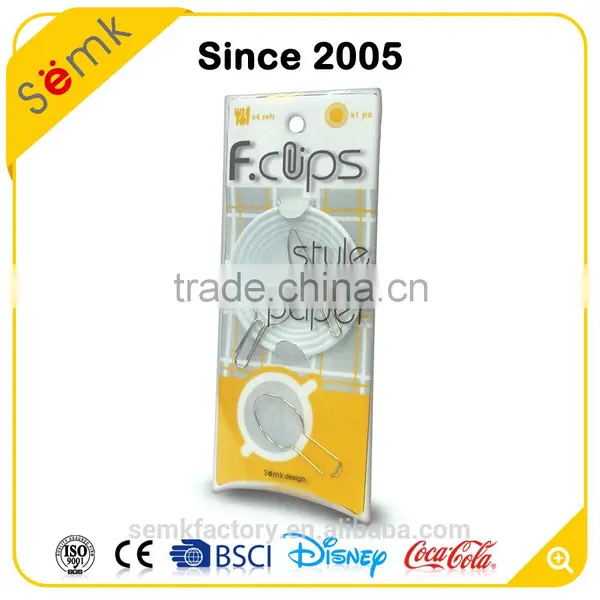 Novelty Semk Christmas Gifts Paper Clip Unique Custom Clip for Paper photo-2