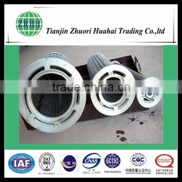 Factory Recommended LY45/25 Steam Turbine Filter Tobacco Processing Equipment and Spraying Equipment Dust Recycling photo-2