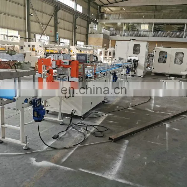 Semi Automatic Toilet Tissue Paper Soft Package Wrapping Machine for Sale photo-5