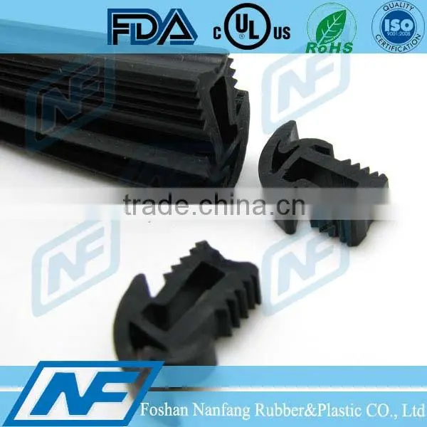 EPDM or Silicone Waterproof Refrigerator Truck Door Seal photo-3