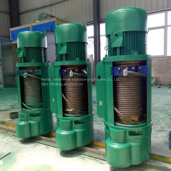 CD5T Wholesale Explosion-proof Steel Wire Rope Electric Hoist photo-4