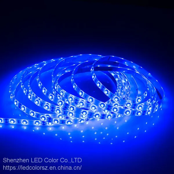 Hot Selling 3528 Blue Flex Decoration Led Strip 60leds Led Strip photo-4
