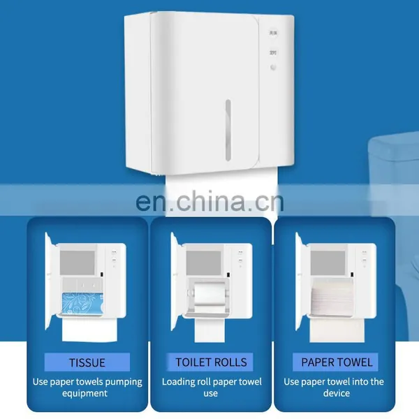 Multifunctional Household Hotel Restaurant Living Room Bathroom Wall-mounted Tissue Box photo-5
