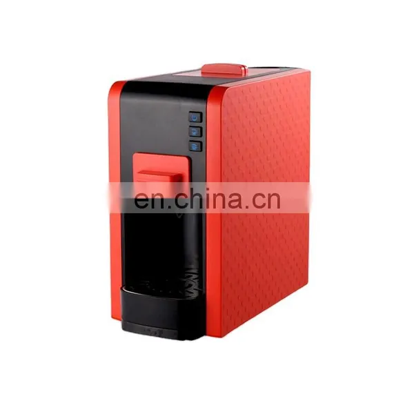 GS/CE/EMC/LVD/EUP/ROHS Compatible With Nespresso/Tchibo/Dolce Gusto 19 Bar Capsule Coffee Maker