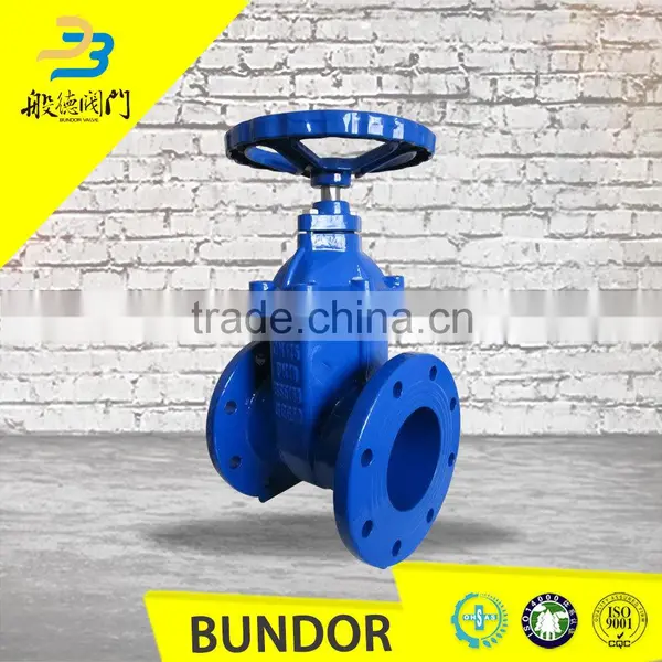 High Pressure Resilient Seated Gate Valve Pn16 photo-6