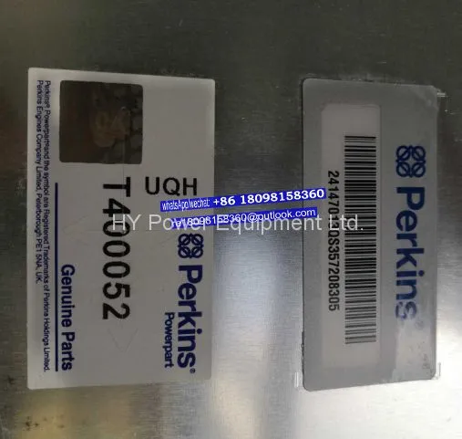 ECU ECM(Engine Control Module) T400052  for Perkins engine 1104 engine parts