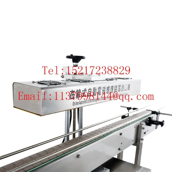 High Speed of Food Plastic Bottle/cup/jar Foil Saeling Machine Electromagnetic Induction Aluminum Foil Sealing Machine photo-2