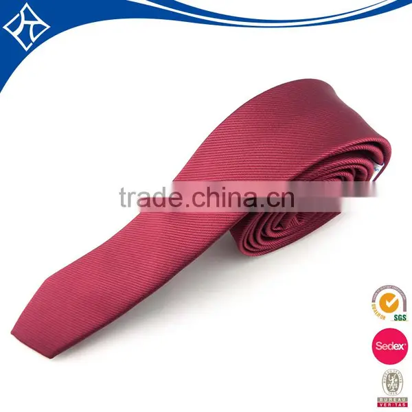 Newly Design Custom Company Logo For Business Skinny Men Silk Ties photo-5