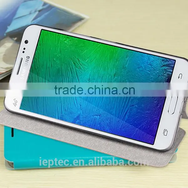 Case for Samsung Galaxy J5 Case MOFi Original Flip Leather Cover for Samsung J500F Case Silicone Phone Coque Silicon photo-5