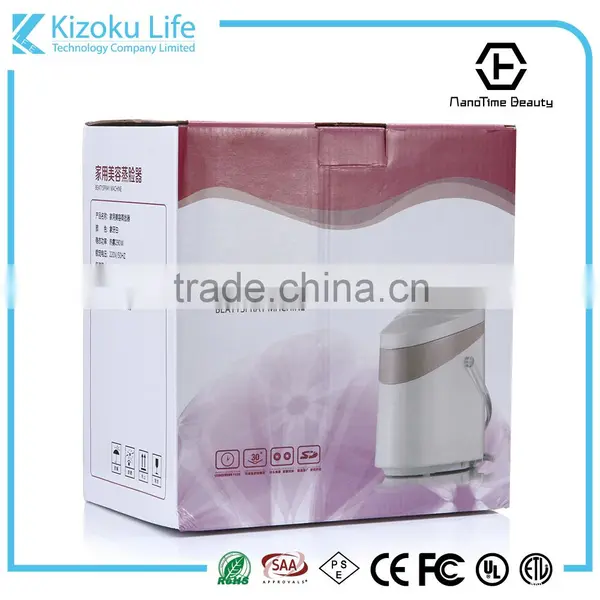 2016 Hot Selling Mini Beauty Facial Steamer For Home Using photo-5