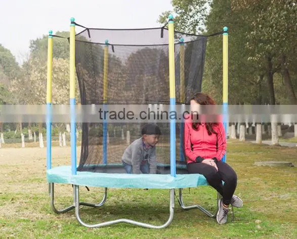 Leisure Design Outdoor Round Kids Trampoline photo-3