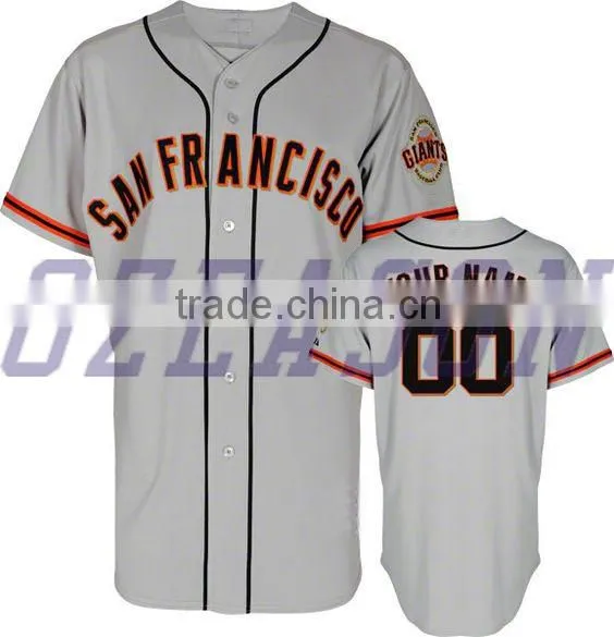 Fashionable Baseball Jersey Embroidered Pattern and Logo T-shirts for Men/women Training photo-4