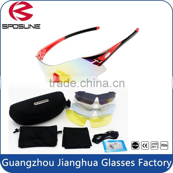 Hot Summer Promo New Trendy Bicycle Sports Sunglasses Authentic Riding Glasses photo-3