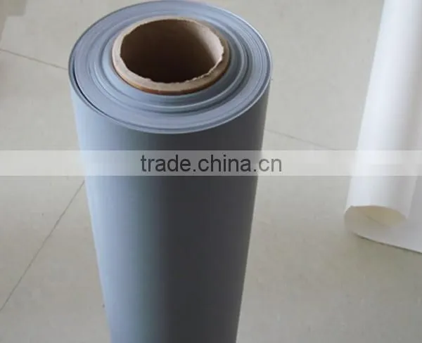 Economic PP Grey Back Roll up Media 200mic photo-4